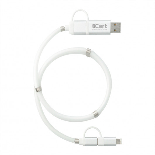 Promotional Galileo 5-in-1 Charging Cables Branded